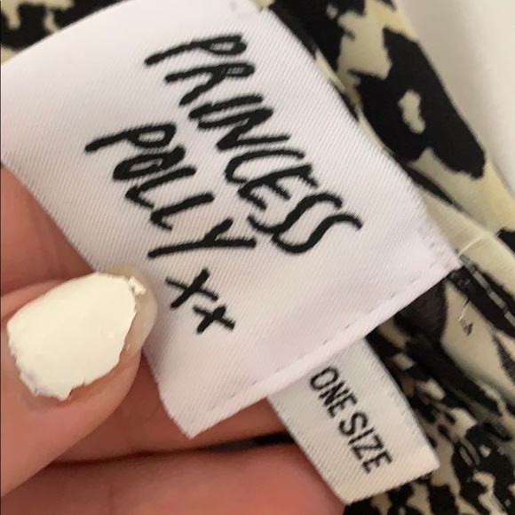 princess polly scarf top - Picture 2 of 3